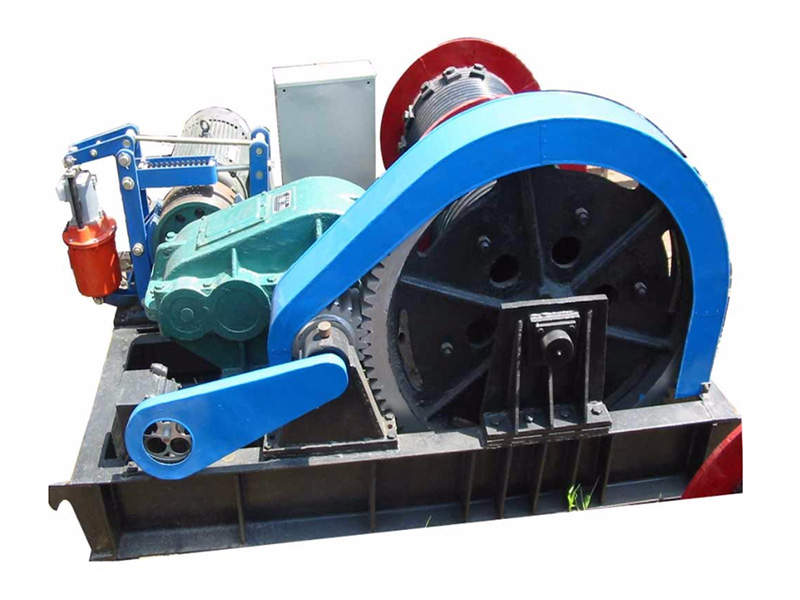卷揚(yáng)式啟閉機(jī)